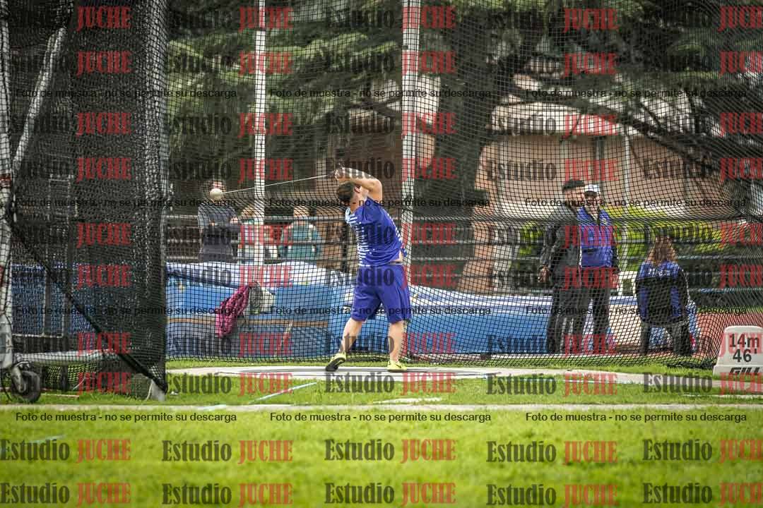 Fotos del lanzamiento de martillo de varones