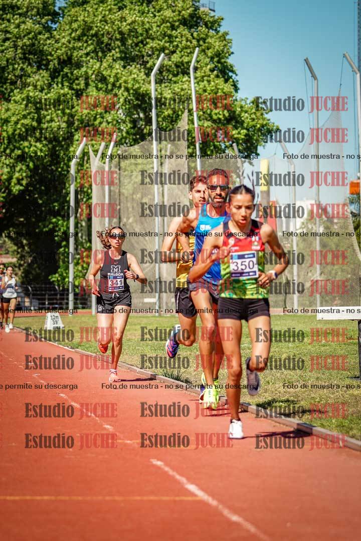 Fotos de los 10.000 m de mujeres y varones - serie 2