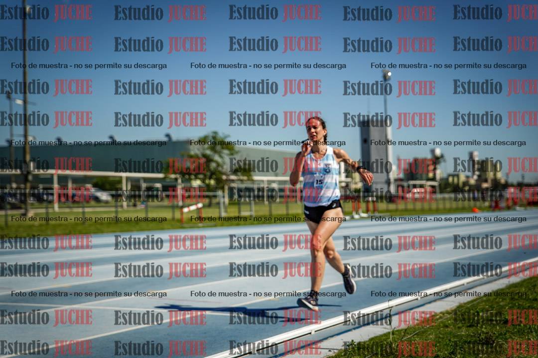 Fotos de los 5000 m de mujeres y varones - serie 2