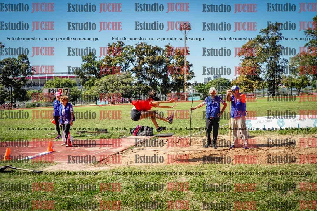 Fotos del salto en largo de mujeres - U16