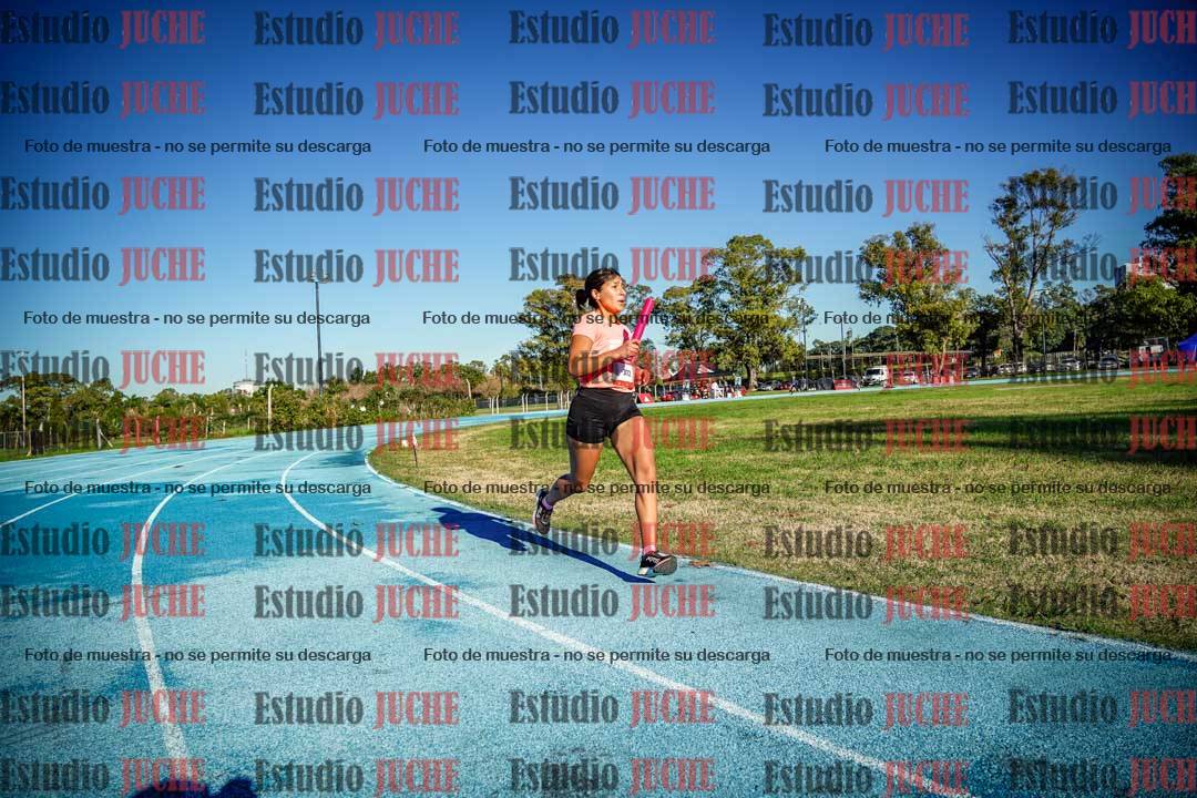 Fotos durante los relevos