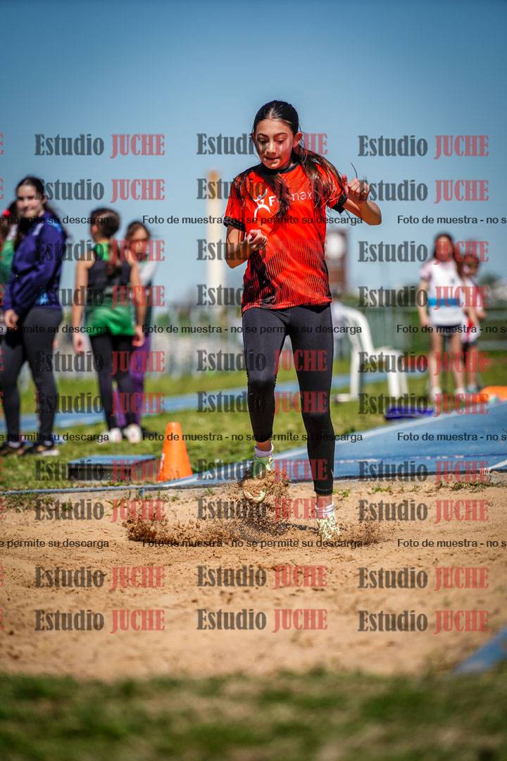 Fotos del salto en largo de mujeres - U15
