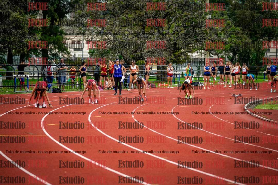 Fotos de los 200 m de mujeres