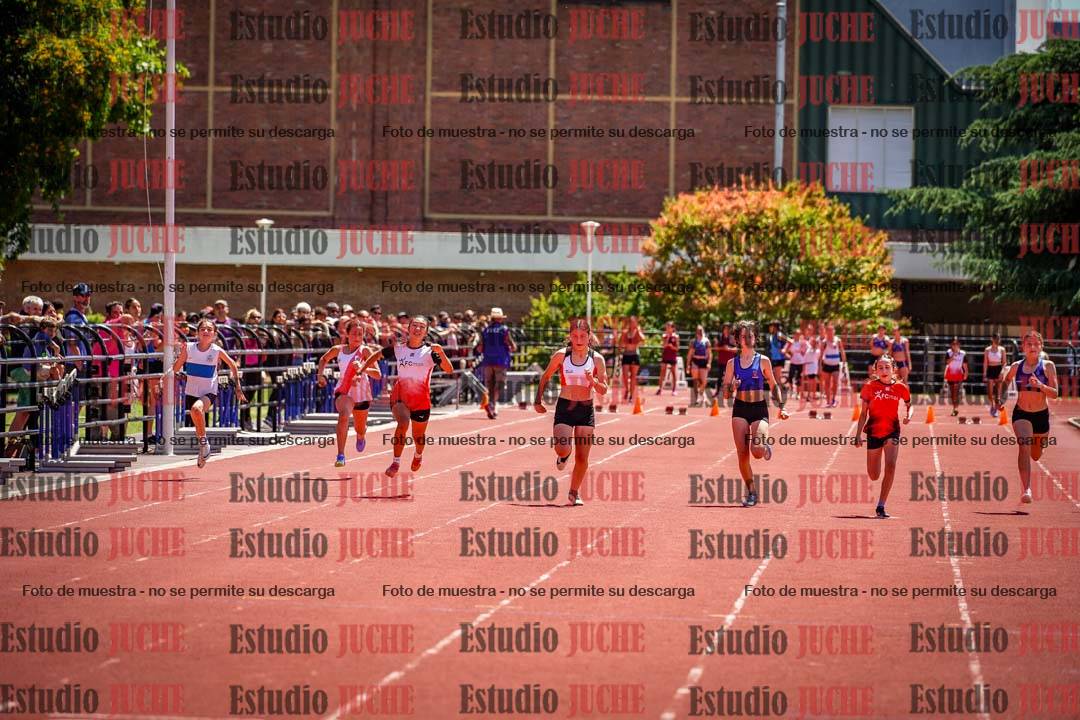 Fotos de los 80 m llanos de mujeres