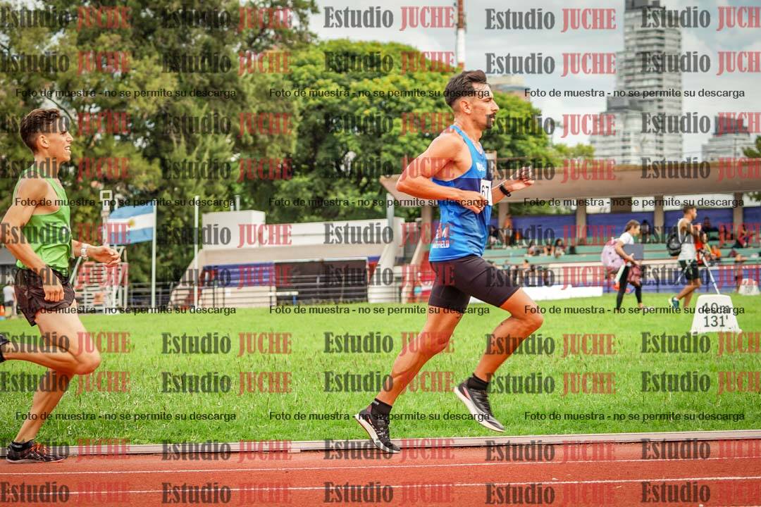 Fotos de los 5000 m
