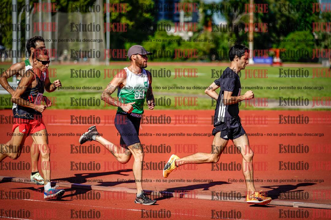 Fotos de los 5000 m