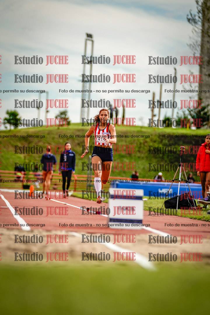 Fotos del salto en largo de mujeres - FINAL