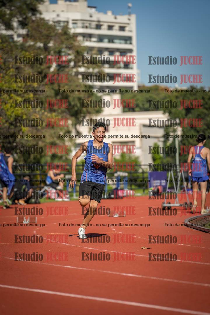 Fotos de los 200 m llanos de varones