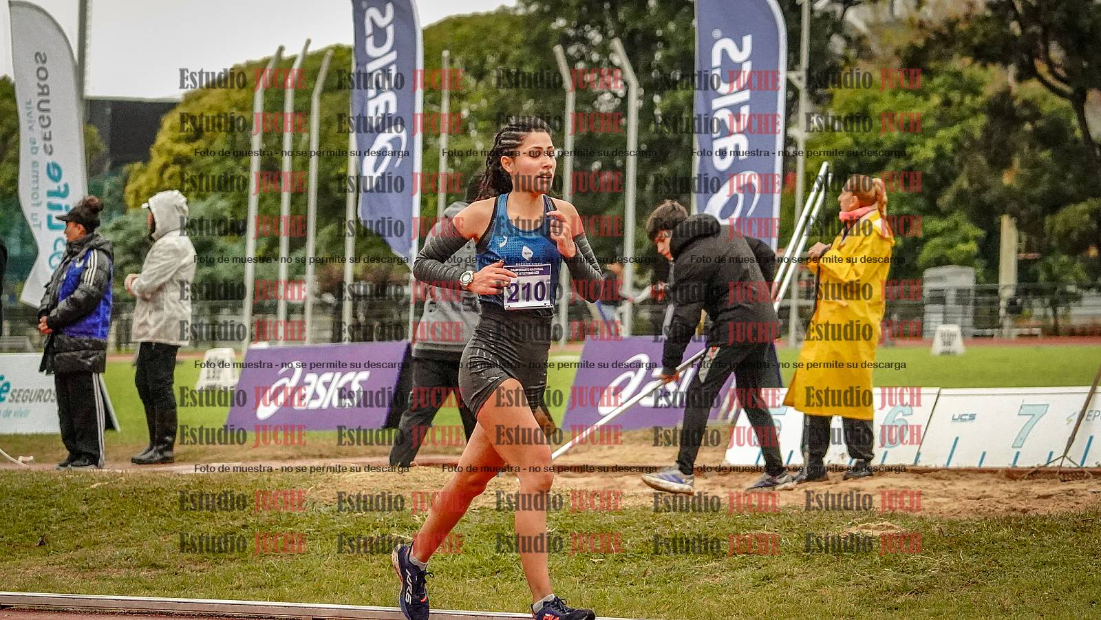 Fotos de los 10.000 m de mujeres y varones