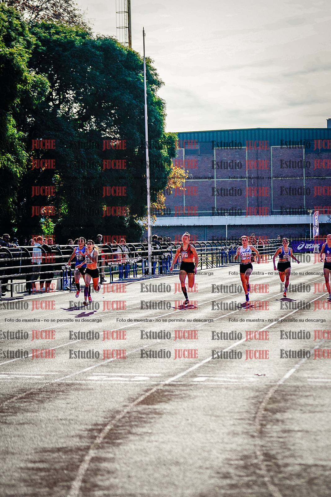 Fotos de los 200 m de mujeres