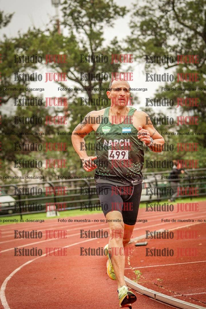 Fotos de los 800 m llanos de varones