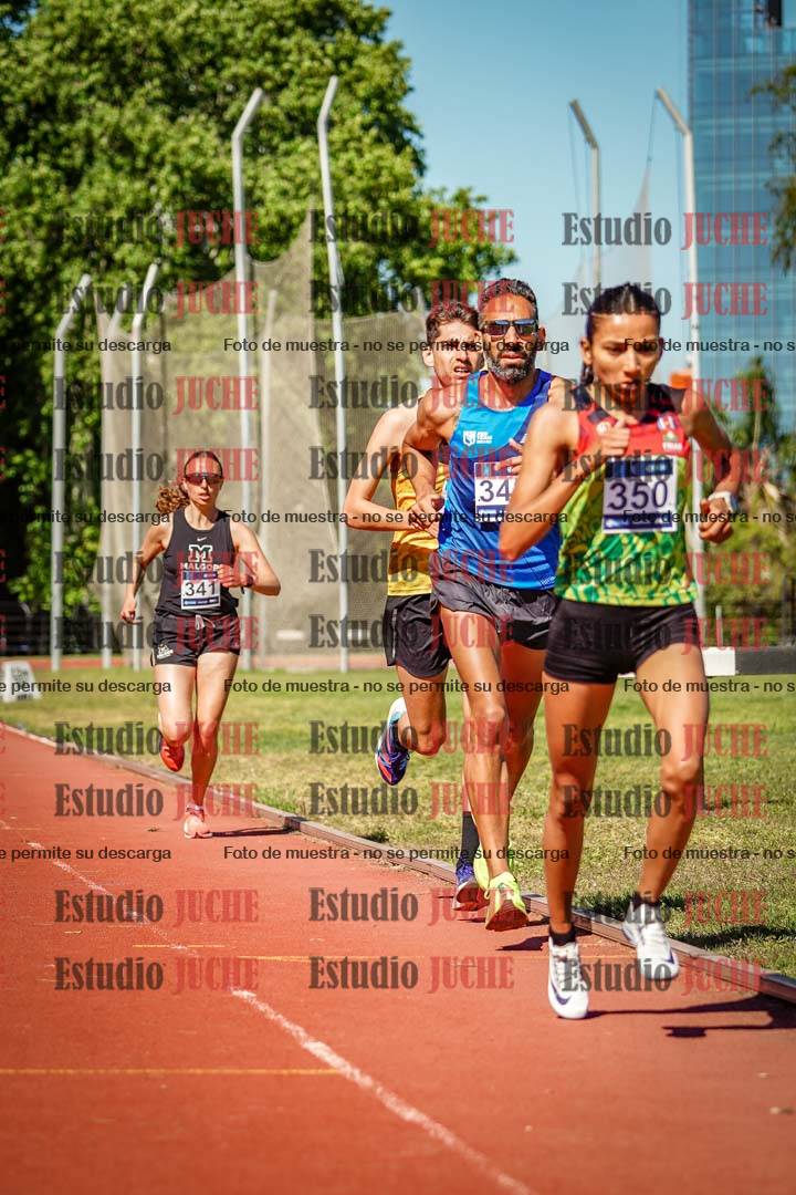 Fotos de los 10.000 m de mujeres y varones - serie 2