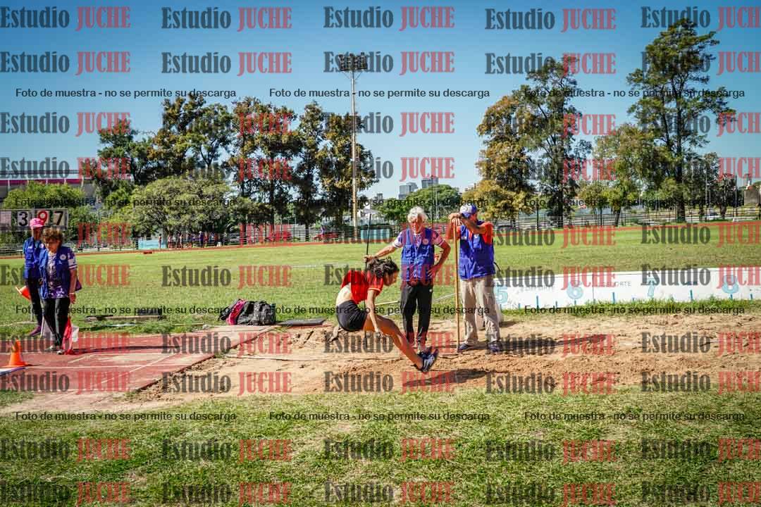 Fotos del salto en largo de mujeres - U16