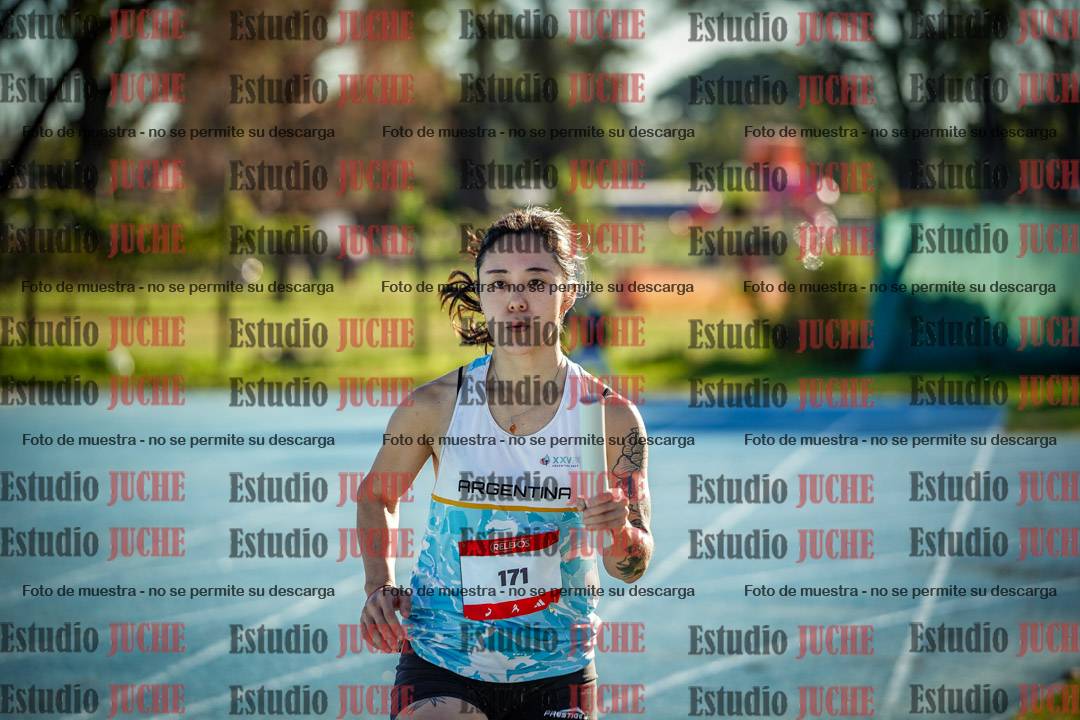Fotos durante los relevos