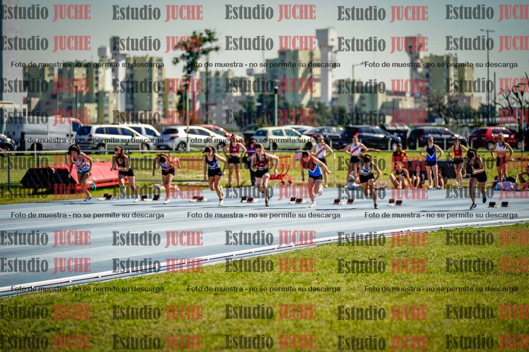 Fotos de los 100 m llanos de mujeres