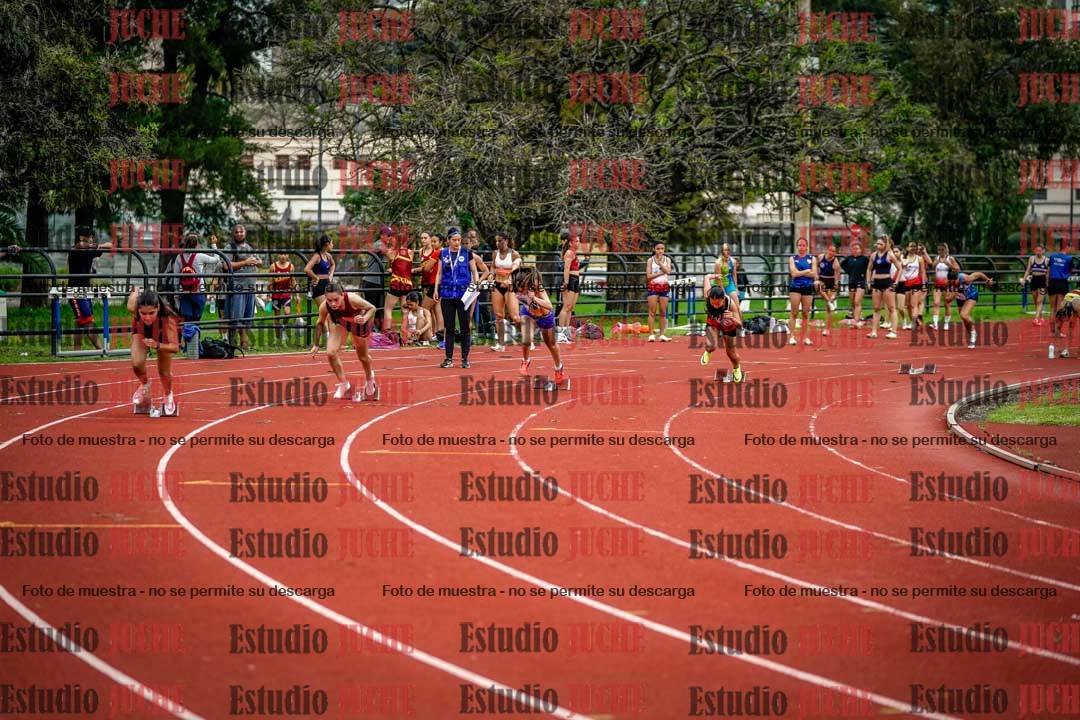 Fotos de los 200 m de mujeres