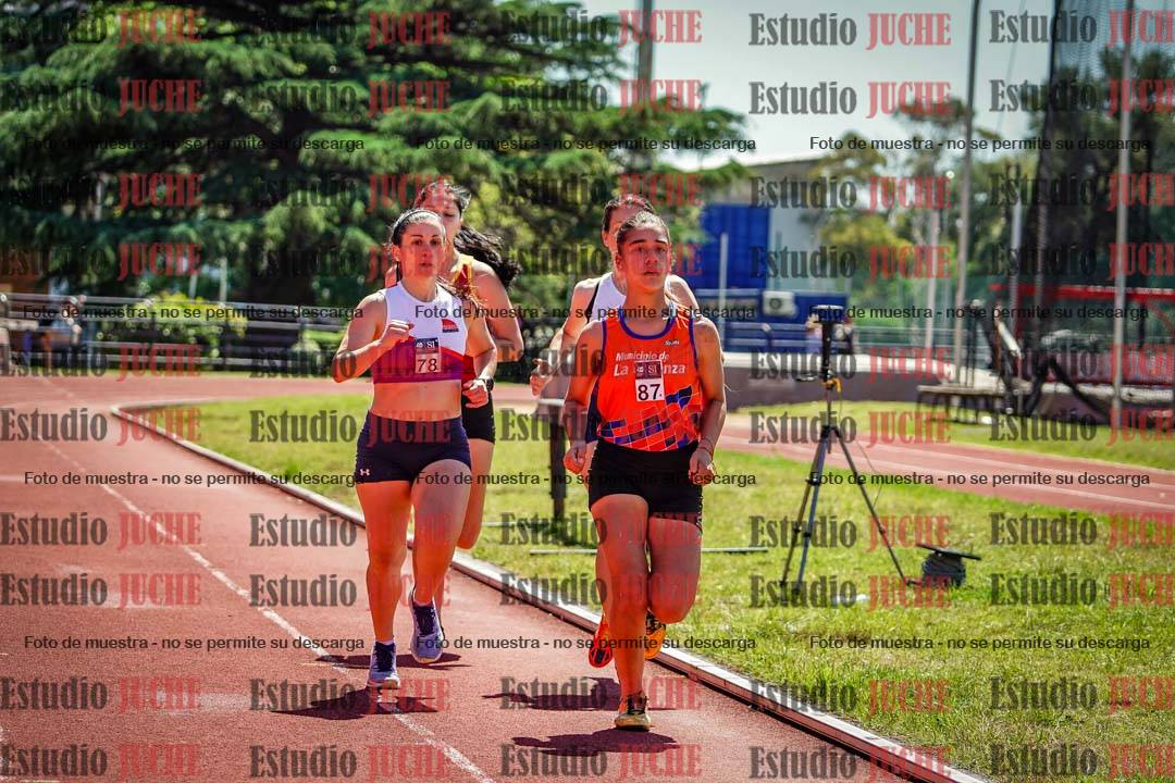 Fotos de los 800 m llanos de mujeres