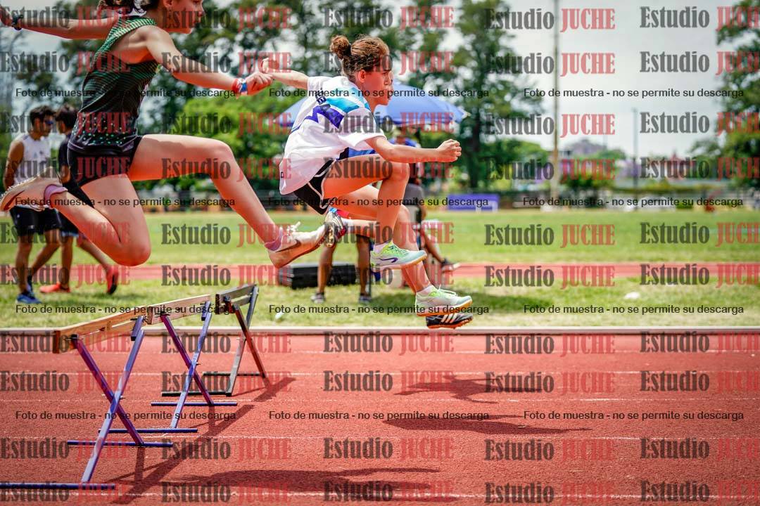 Fotos de los 60 m con vallas de mujeres