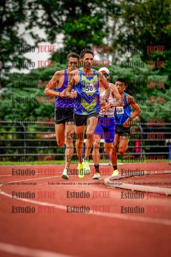 Fotos de los 5000 m