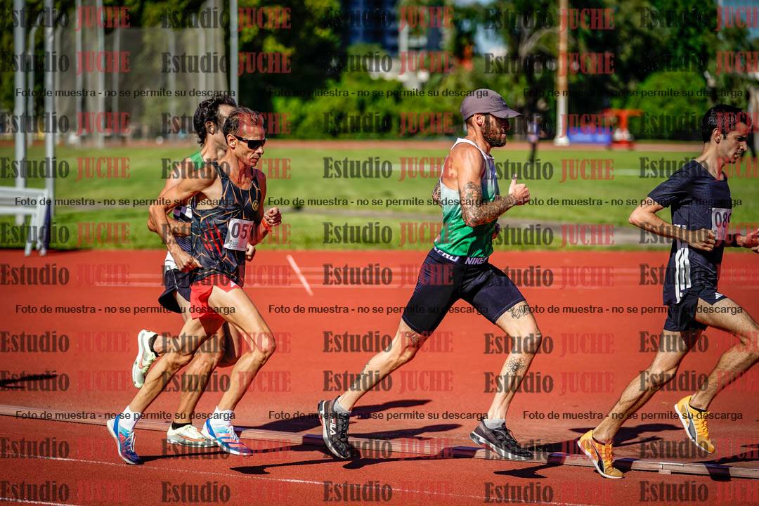 Fotos de los 5000 m