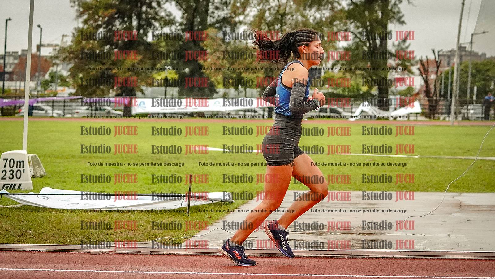 Fotos de los 10.000 m de mujeres y varones