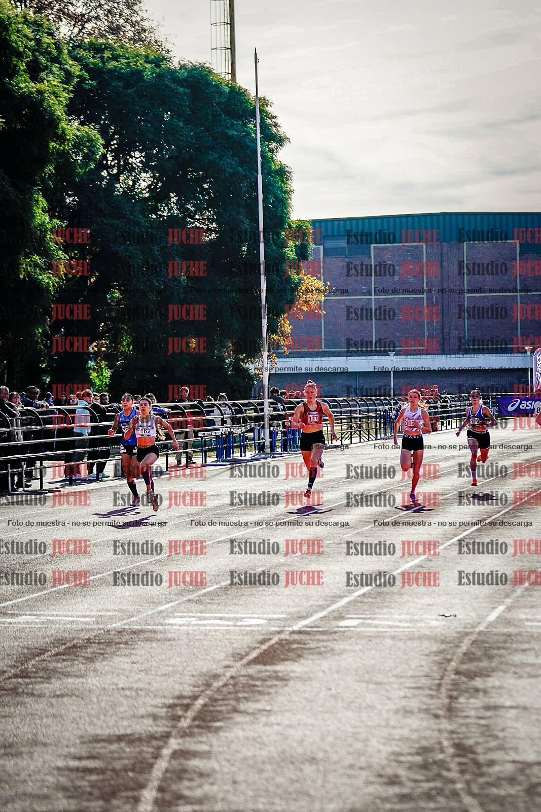 Fotos de los 200 m de mujeres