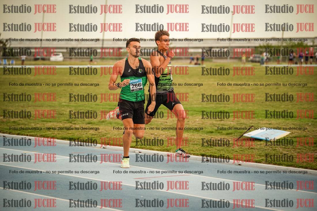 Fotos de los 600 m llanos de varones