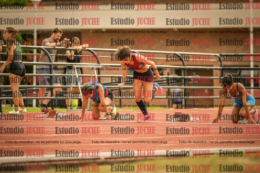 Fotos de los 100 m llanos de mujeres