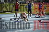 Fotos de los 100 m llanos de varones