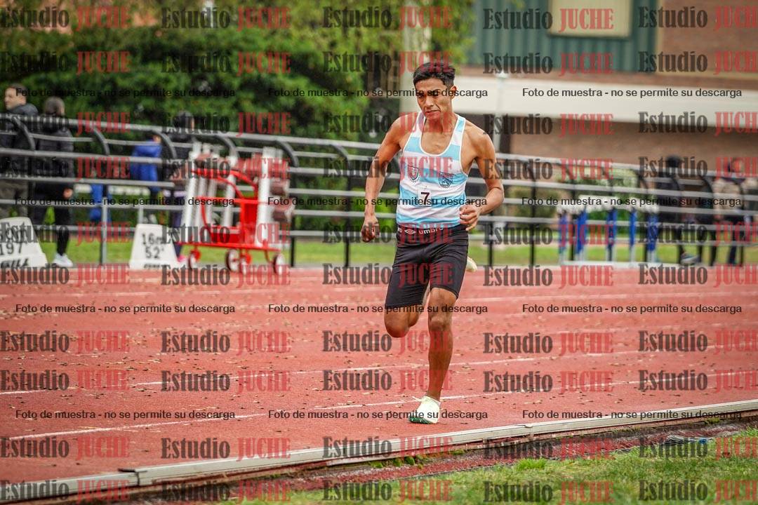 Fotos de los 800 m llanos de varones