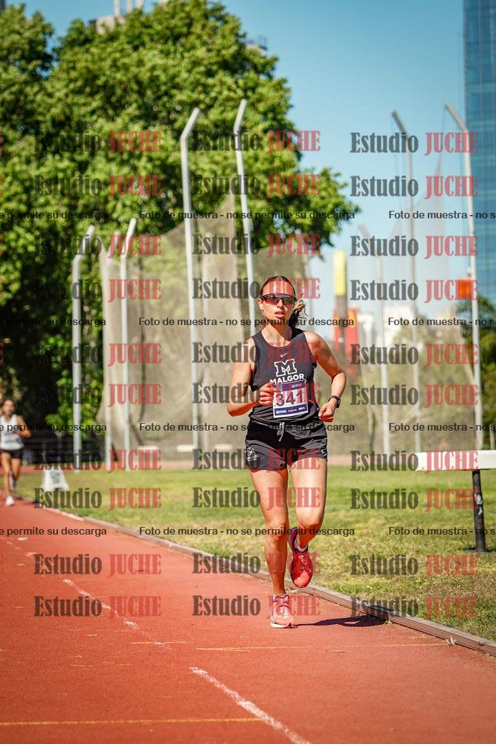 Fotos de los 10.000 m de mujeres y varones - serie 2
