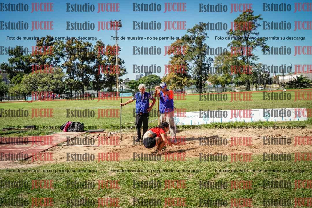 Fotos del salto en largo de mujeres - U16