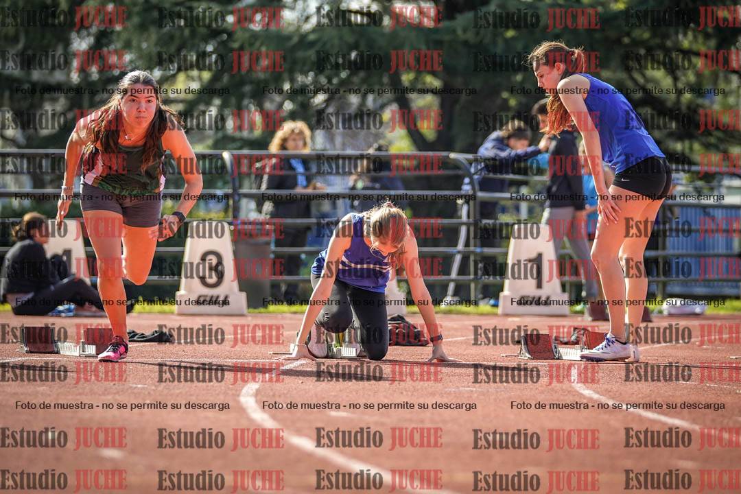 Fotos de los 100 m llanos de mujeres