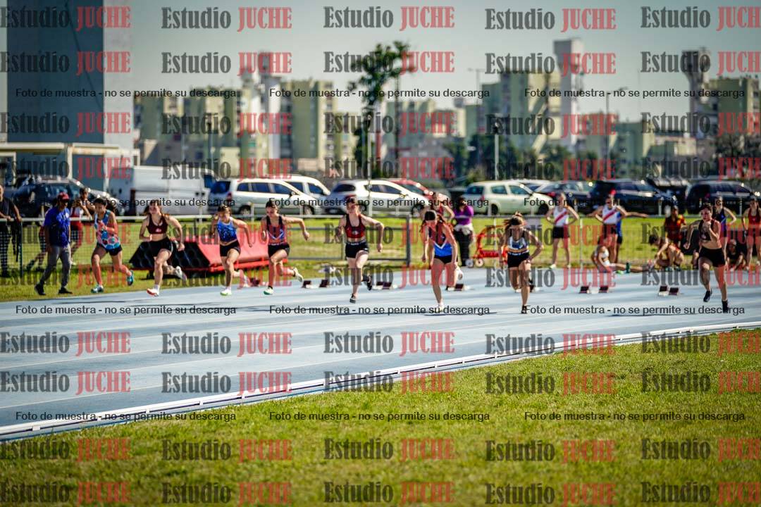 Fotos de los 100 m llanos de mujeres