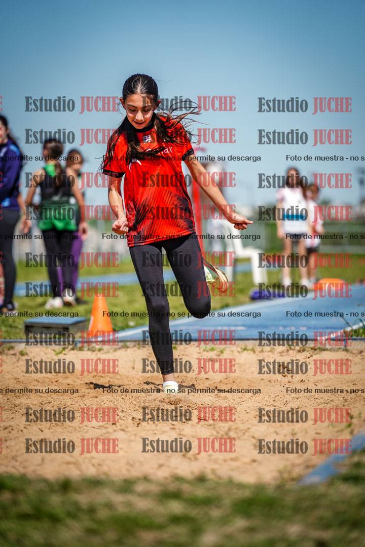 Fotos del salto en largo de mujeres - U15