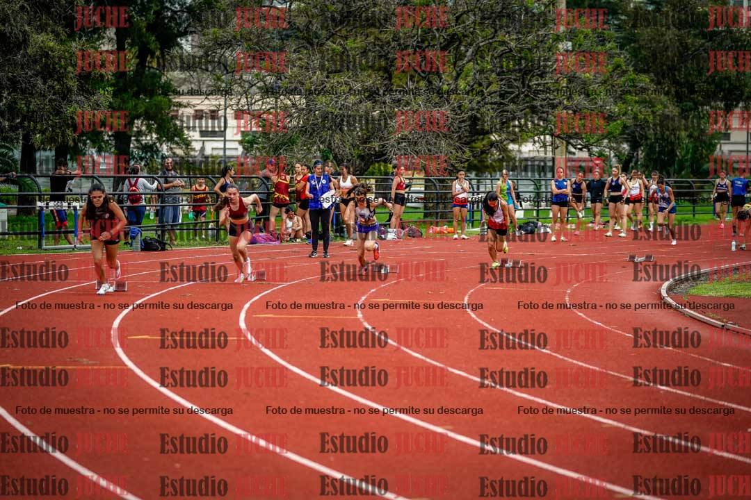 Fotos de los 200 m de mujeres