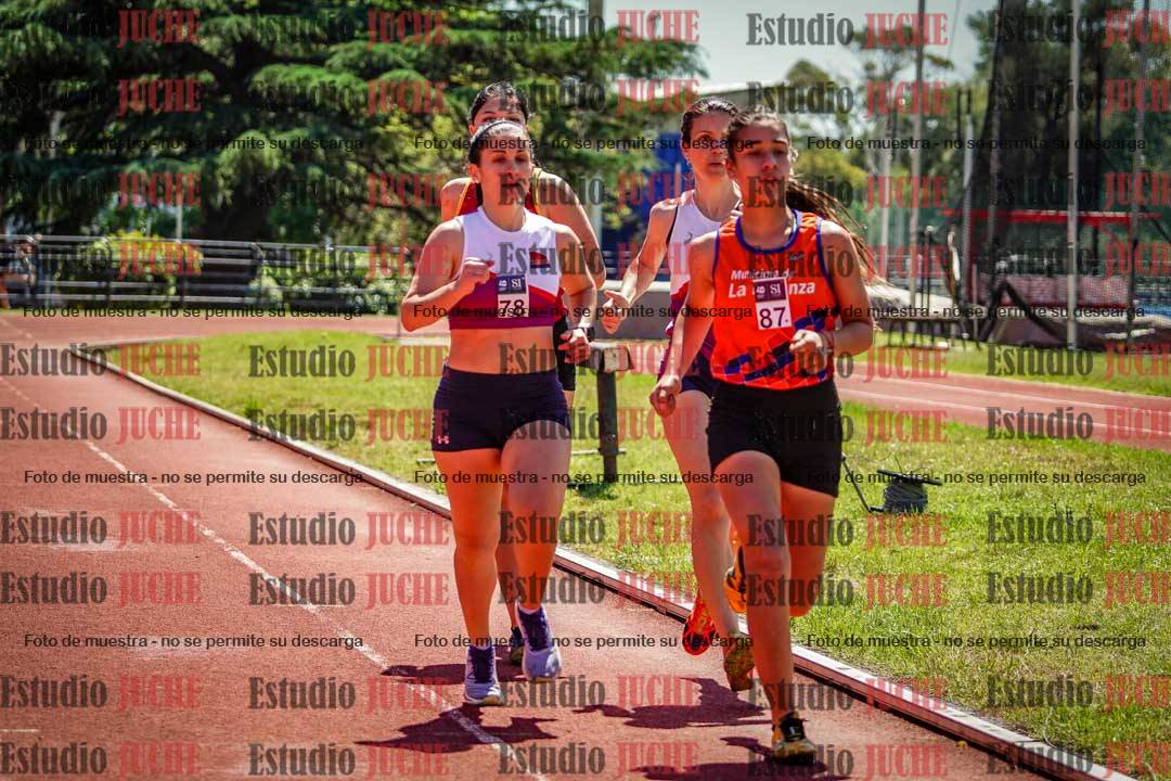 Fotos de los 800 m llanos de mujeres