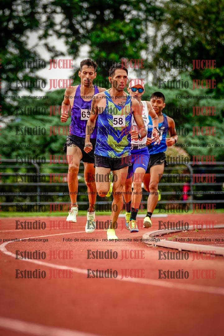Fotos de los 5000 m