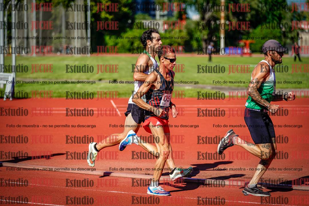 Fotos de los 5000 m