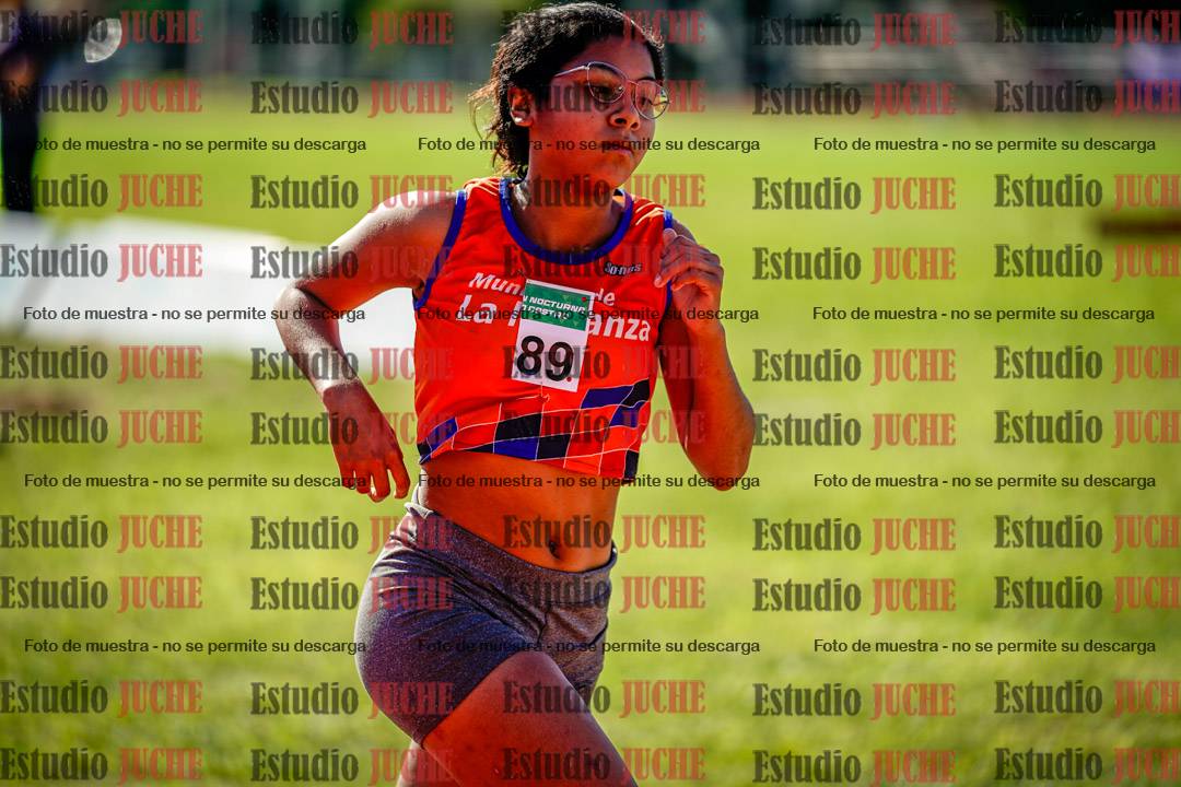 Fotos de los 2400 m de mujeres