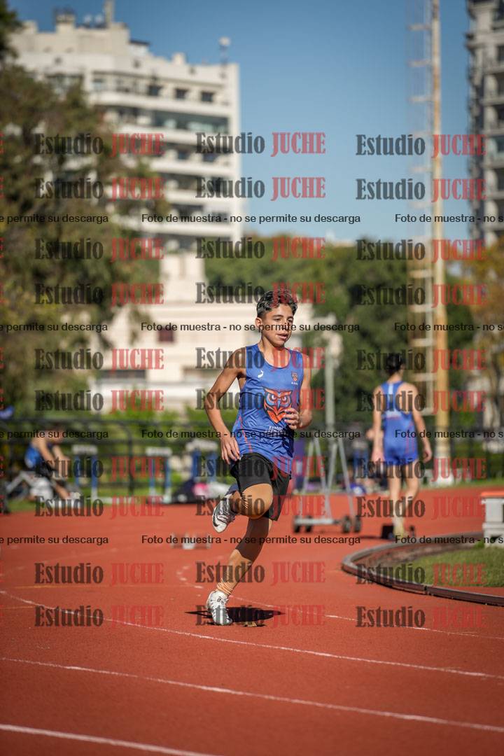 Fotos de los 200 m llanos de varones