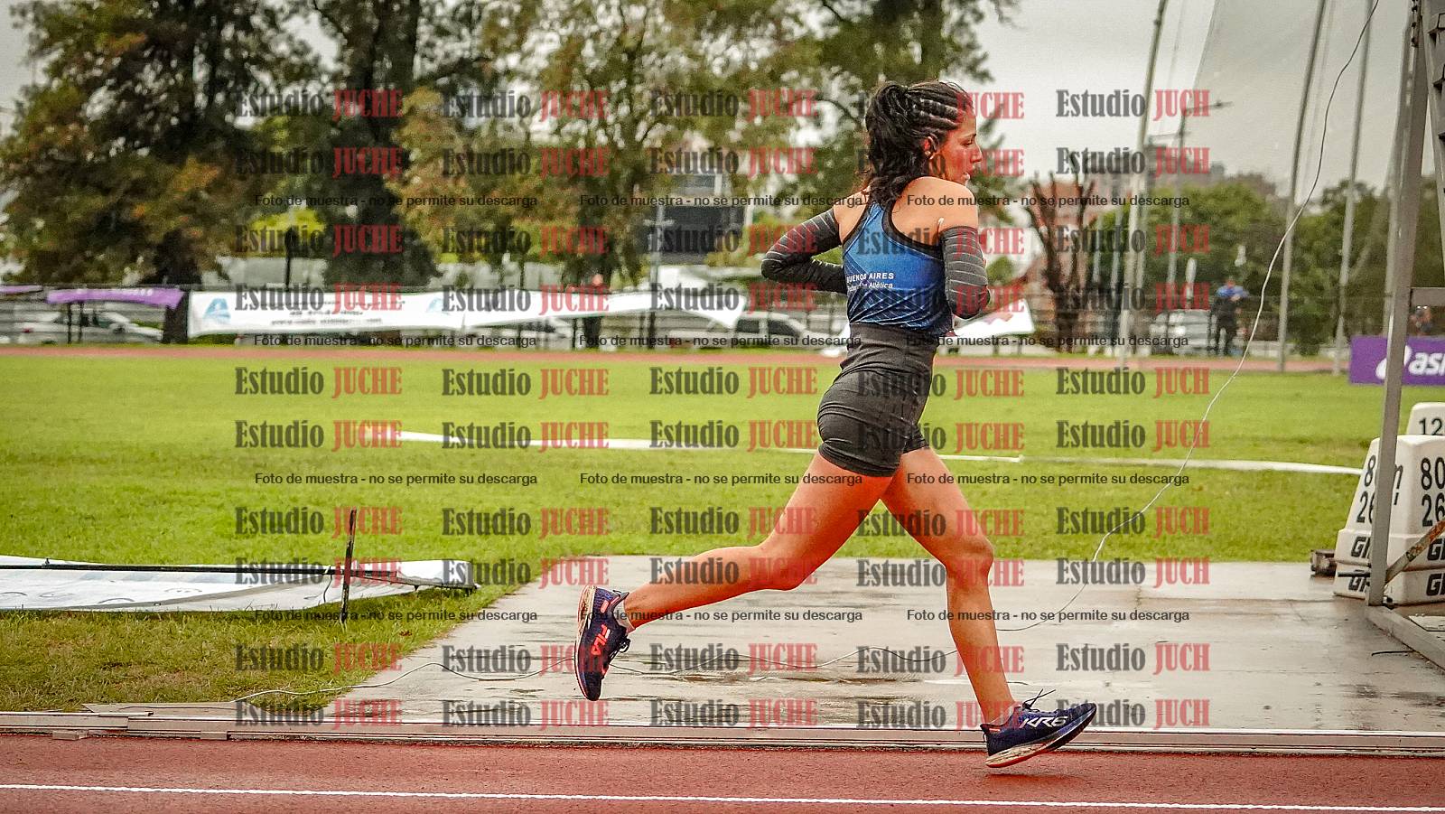 Fotos de los 10.000 m de mujeres y varones