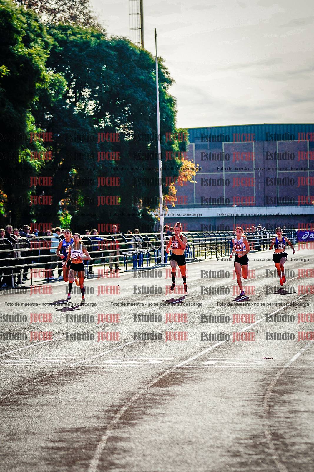 Fotos de los 200 m de mujeres