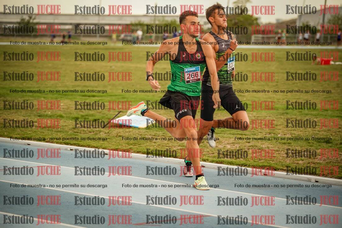 Fotos de los 600 m llanos de varones