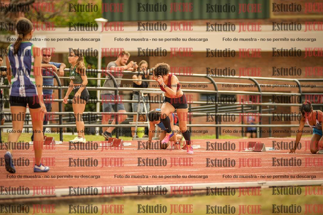 Fotos de los 100 m llanos de mujeres