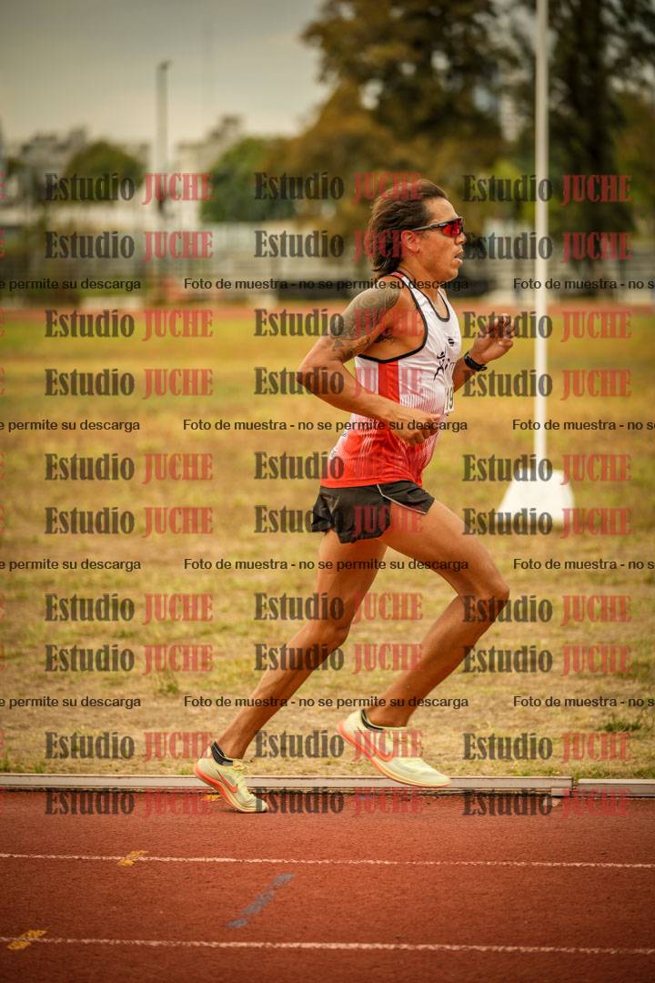 Fotos de los 5000 m de varones