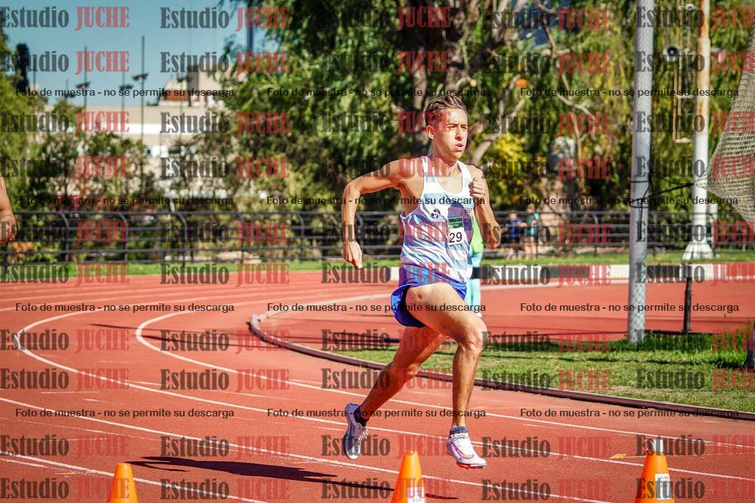 Fotos de los 800 m llanos de varones
