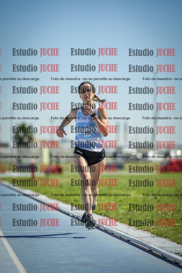 Fotos de los 5000 m de mujeres y varones - serie 2