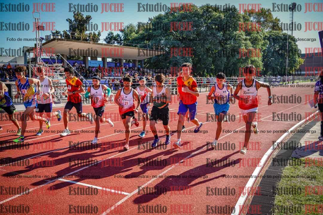 Fotos de los 2400 m llanos de varones