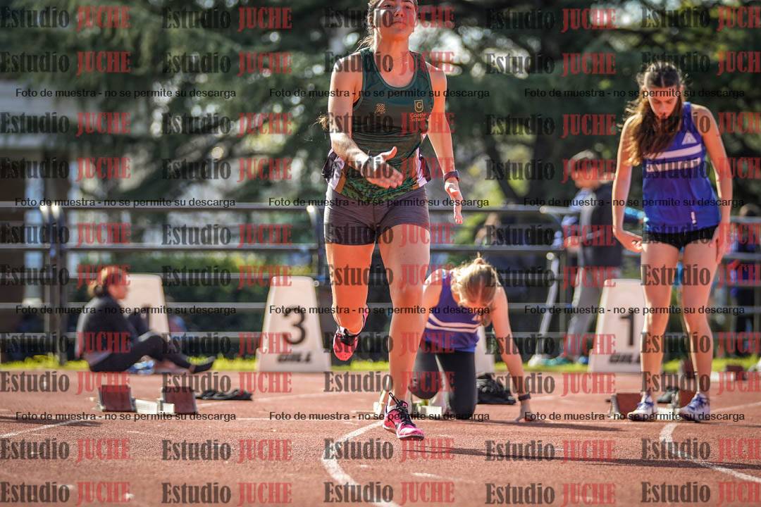 Fotos de los 100 m llanos de mujeres